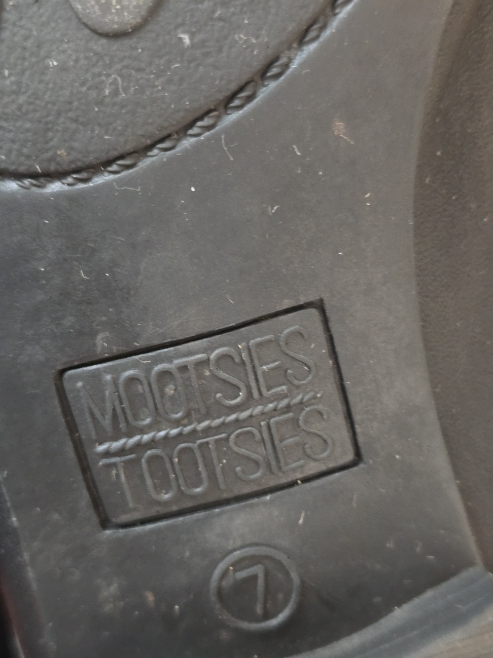 Mootsies Tootsies Men’s Black Tassel Loafer Mules - Picture 7 of 8